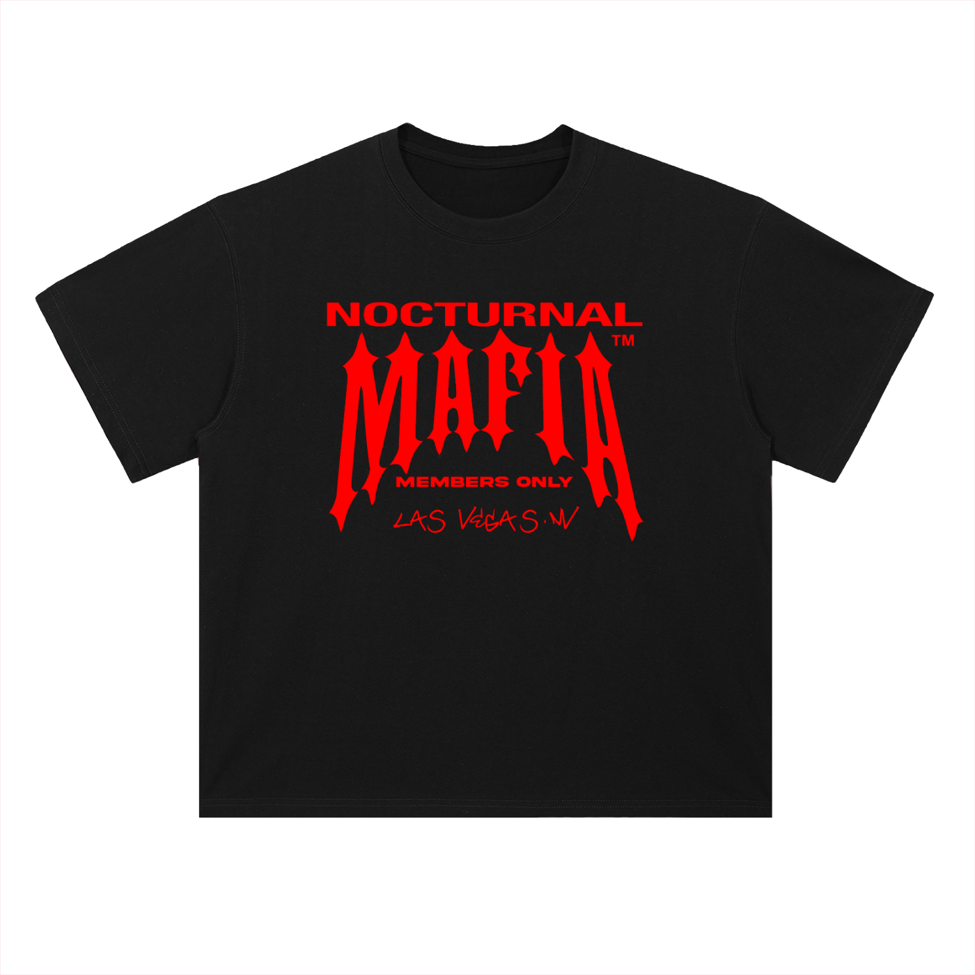 NM Arch Tee - Red