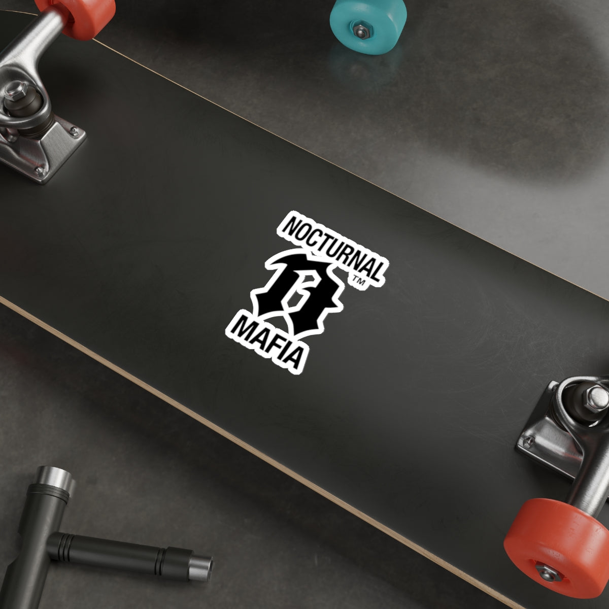 Nocturnal Mafia Logo Sticker