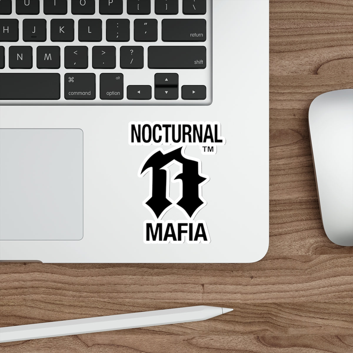 Nocturnal Mafia Logo Sticker