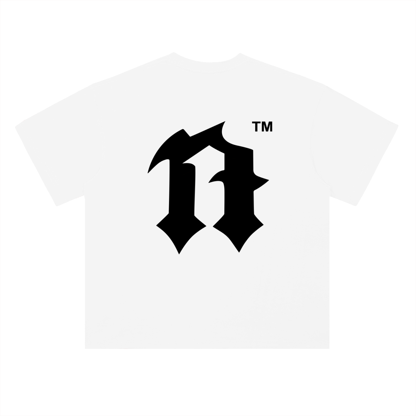 NM Arch Tee – White