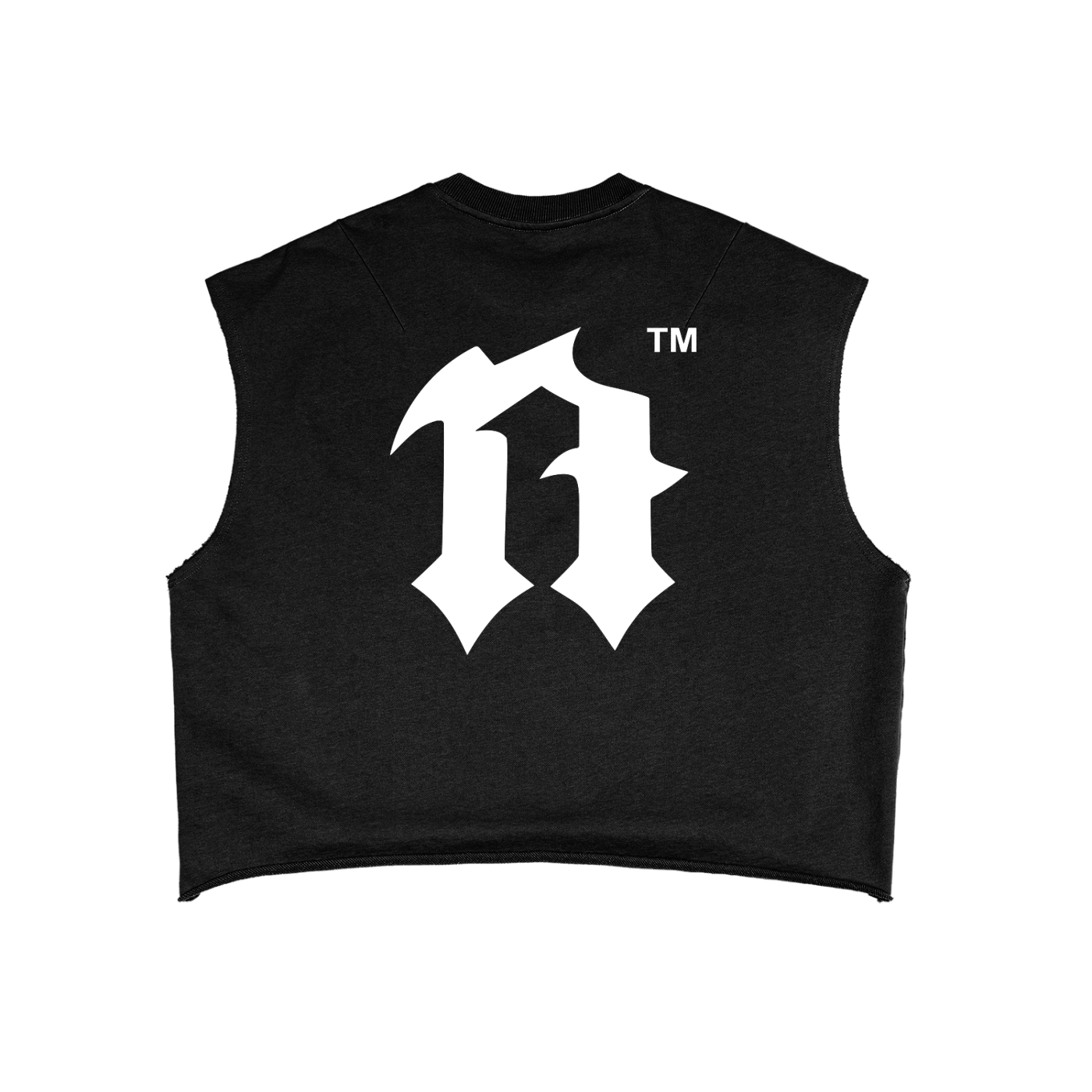 NM branded Boxy Tank Top
