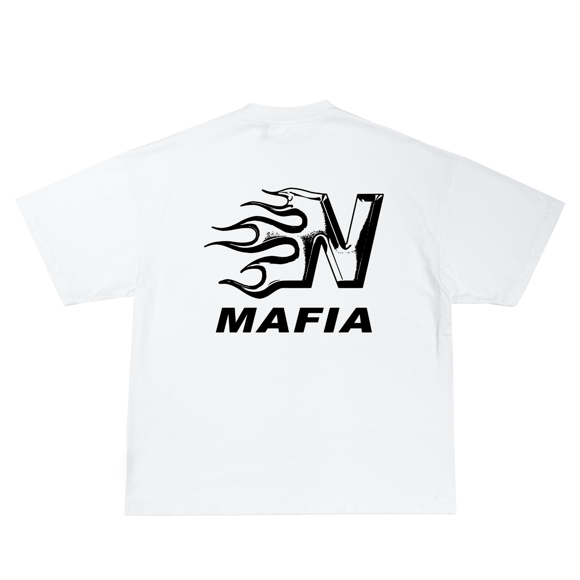 Flame Logo Black limited edition Box Tee