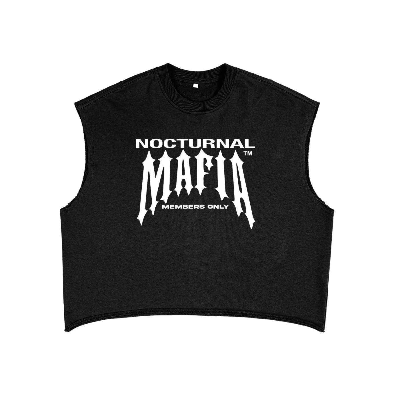 NM branded Boxy Tank Top