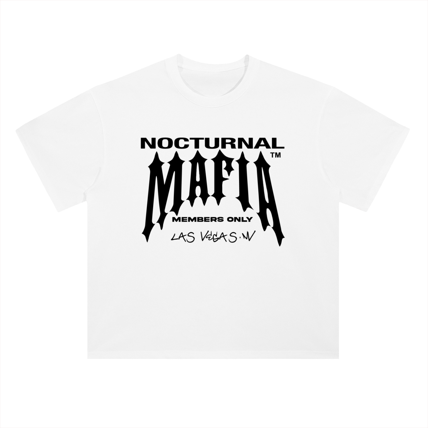 NM Arch Tee – White